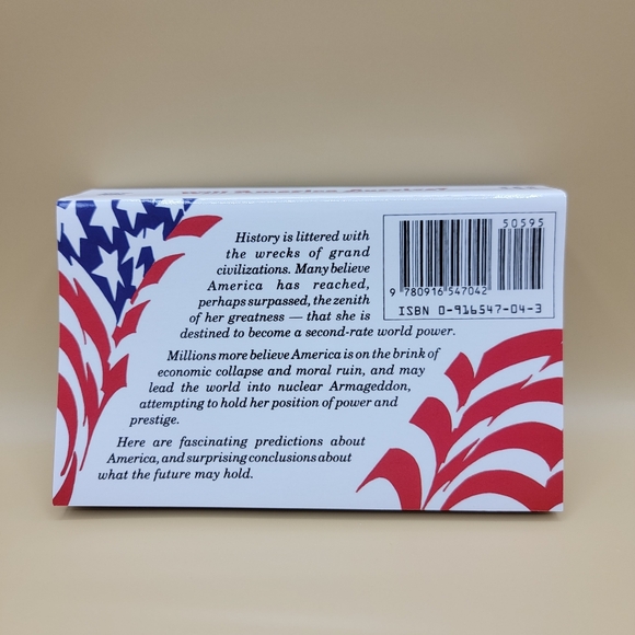 AMERICA in Prophecy by White, E.G. Will America Survive ? Paperback Book New - Picture 4 of 7